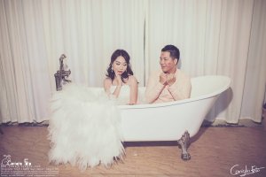 ร้าน Coniglio Foto - ถ่ายภาพพรีเวดดิ้ง Pre wedding @ Latoscana Resort