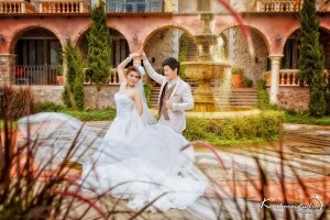 ร้าน กลมกล่อม สตูดิโอ (เวดดิ้ง รังสิต,ปทุมธานี) - Pre Wedding @ La Toscana Resort , ลาทอสคาน่า ราชบุรี