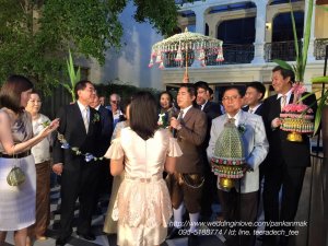ร้านรับจัดพานขันหมาก (บริการทั่วไทย) - จัดขันหมาก K.เสาวนีย์ & K. อานพ (รร. สุโกศล กทม)