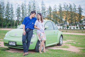 กาสะลองเวดดิ้งแพลนเนอร์ แอนด์ ออร์แกนไนท์เซอร์ ขอนแก่น - มีความน่ารัก Pre Wedding :  คุณหมอตู่ & คุณอาม