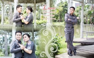 ร้าน ONE DEE DEE Dressing Room - Pre Wedding ภาพพรีเวดดิ้ง K.Ao & K.Aui