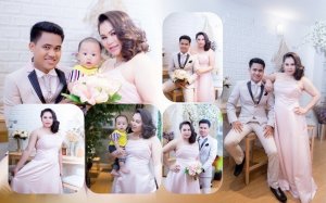 ร้าน ONE DEE DEE Dressing Room - Pre Wedding ภาพพรีเวดดิ้ง K.Ao & K.Aui