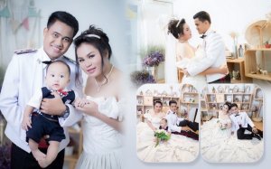 ร้าน ONE DEE DEE Dressing Room - Pre Wedding ภาพพรีเวดดิ้ง K.Ao & K.Aui