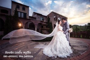 ร้อยรัก เวดดิ้ง สตูดิโอ ราชบุรี - Pre Wedding @La Toscana Resort , ลาทอสคาน่า ราชบุรี