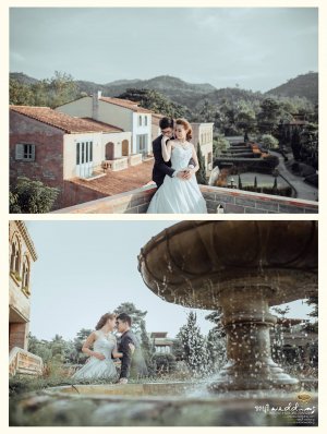 ร้าน ชลบุรี Wedding เวดดิ้งชลบุรี - Pre Wedding @La Toscana Resort , ลาทอสคาน่า ราชบุรี