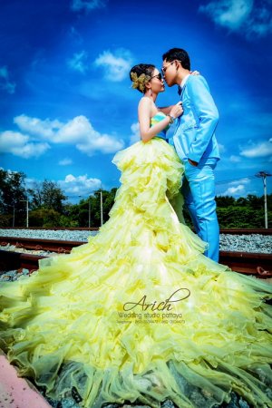 A Rich Wedding Studio Pattaya - Update!! ผลงานถ่ายภาพพรีเวดดิ้ง 2018 มาใหม่ล่าสุด