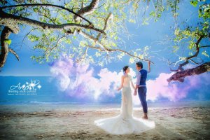 A Rich Wedding Studio Pattaya - Update!! ผลงานถ่ายภาพพรีเวดดิ้ง 2018 มาใหม่ล่าสุด