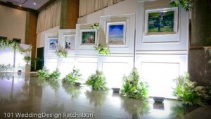 101เวดดิ้งดีไซน์ @ราชบุรี - จัดงานแต่งท่ีโรงแรมดกลเด้น 