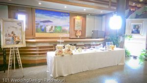 101เวดดิ้งดีไซน์ @ราชบุรี - จัดงานแต่งท่ีโรงแรมดกลเด้น 