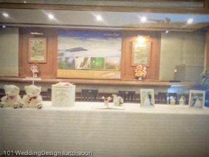 101เวดดิ้งดีไซน์ @ราชบุรี - จัดงานแต่งท่ีโรงแรมโกลเด้น