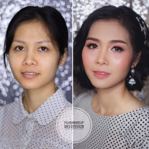 Piladamakeup - ผลงานแต่งหน้า & ทำผม เจ้าสาว เป๊ะ ปัง อลังเว่อร์!!! /// แต่งหน้าไปงานในโอกาสต่างๆ