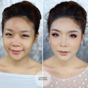 Piladamakeup - ผลงานแต่งหน้า & ทำผม เจ้าสาว เป๊ะ ปัง อลังเว่อร์!!! /// แต่งหน้าไปงานในโอกาสต่างๆ