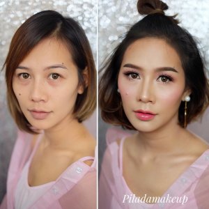 Piladamakeup - ผลงานแต่งหน้า & ทำผม เจ้าสาว เป๊ะ ปัง อลังเว่อร์!!! /// แต่งหน้าไปงานในโอกาสต่างๆ