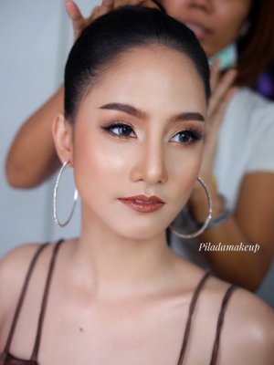 Piladamakeup - ผลงานแต่งหน้า & ทำผม เจ้าสาว เป๊ะ ปัง อลังเว่อร์!!! /// แต่งหน้าไปงานในโอกาสต่างๆ