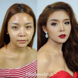 Piladamakeup - ผลงานแต่งหน้า & ทำผม เจ้าสาว เป๊ะ ปัง อลังเว่อร์!!! /// แต่งหน้าไปงานในโอกาสต่างๆ