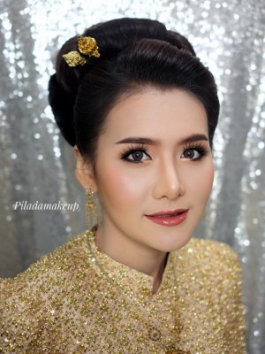 Piladamakeup - ผลงานแต่งหน้า & ทำผม เจ้าสาว เป๊ะ ปัง อลังเว่อร์!!! /// แต่งหน้าไปงานในโอกาสต่างๆ