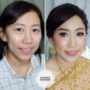 Piladamakeup - ผลงานแต่งหน้า & ทำผม เจ้าสาว เป๊ะ ปัง อลังเว่อร์!!! /// แต่งหน้าไปงานในโอกาสต่างๆ