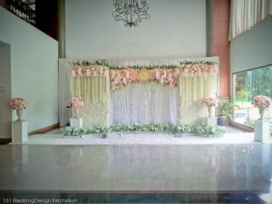 101เวดดิ้งดีไซน์ @ราชบุรี - จัดงานแต่งท่ีโรงแรมโกลเด้น