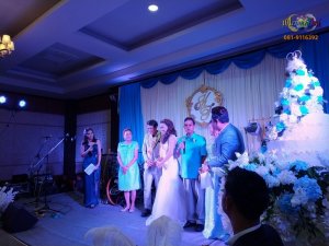 101เวดดิ้งดีไซน์ @ราชบุรี - จัดงานแต่ง..ที่โรงแรมเวสเทิร์น