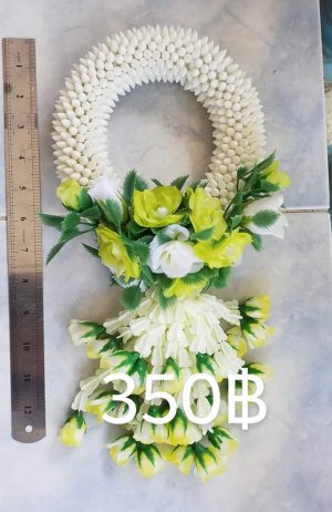 Bebeestudio - มาลัยกร มาลัยไหว้ผู้ใหญ่ พร้อมส่ง