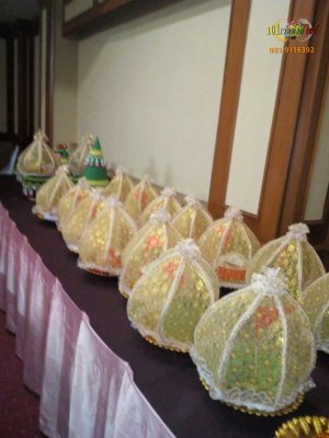 101เวดดิ้งดีไซน์ @ราชบุรี - จัดงานแต่ง ที่โรงแรมโกลเด้นซิตี้ ราชบุรี