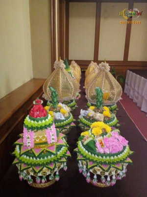 101เวดดิ้งดีไซน์ @ราชบุรี - จัดงานแต่ง ที่โรงแรมโกลเด้นซิตี้ ราชบุรี