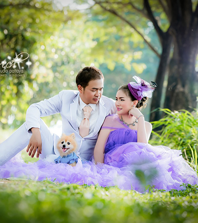 ร้านเวดดิ้ง พัทยา , เวดดิ้ง สตูดิโอ พัทยา , A Rich Wedding Studio Pattaya