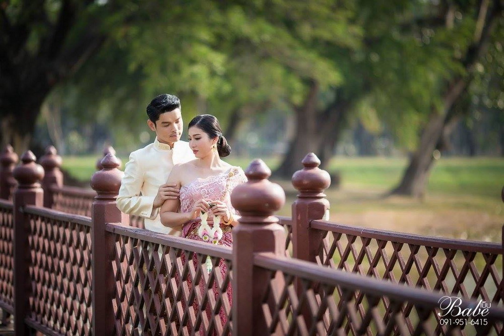 พรีเวดดิ้ง ชุดไทย , แบบชุดไทย , คอลเลคชั่น ชุดไทย , ชุดไทยประยุกต์ , ชุดแต่งงานพิธีเช้า