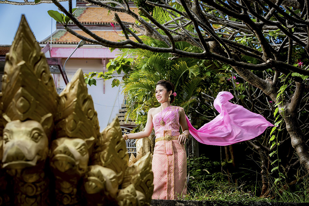 พรีเวดดิ้งชุดไทย พรีเวดดิ้งชุดไทย