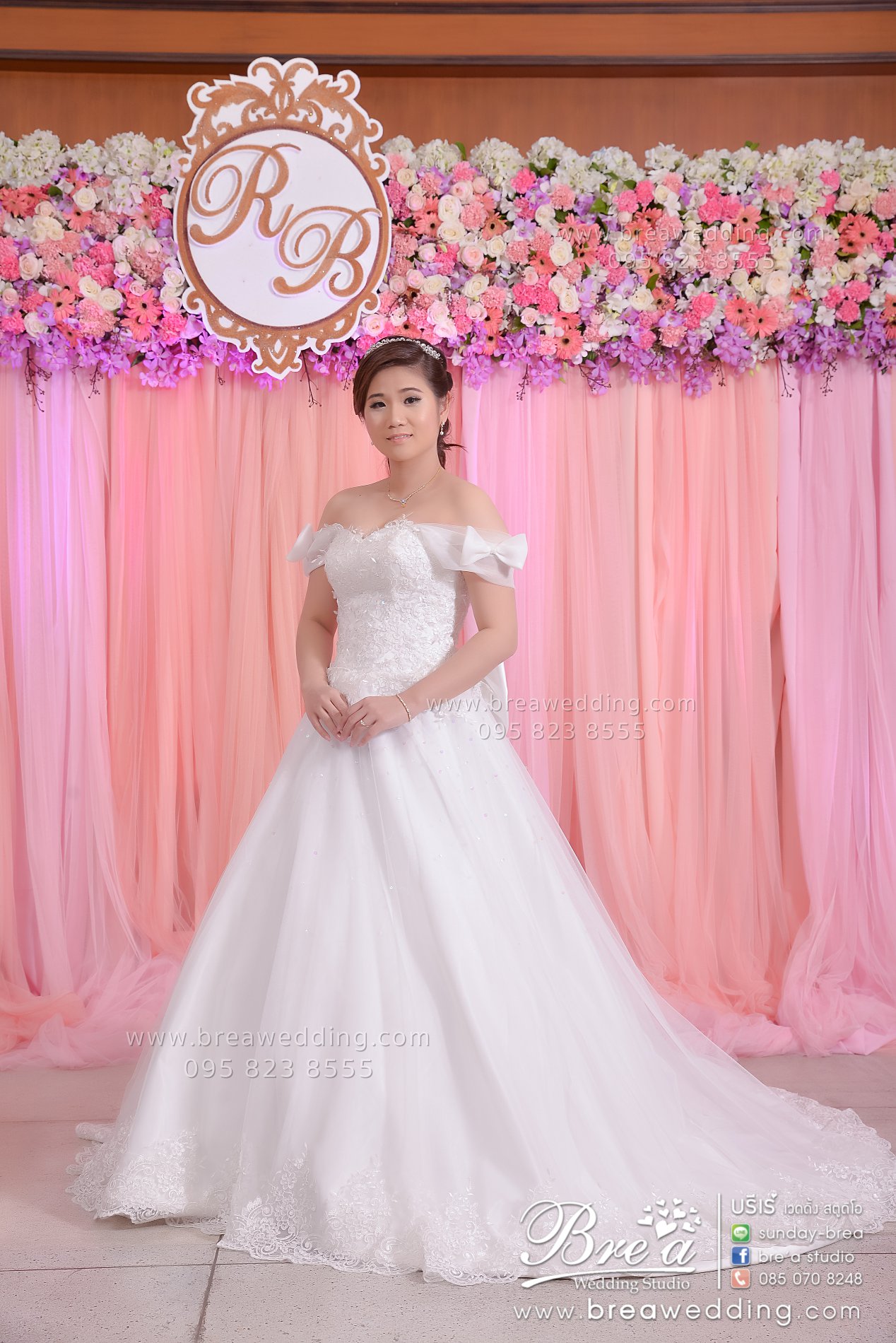 ร้านชดเจ้าสาว นนทบุรี บางบัวทอง 