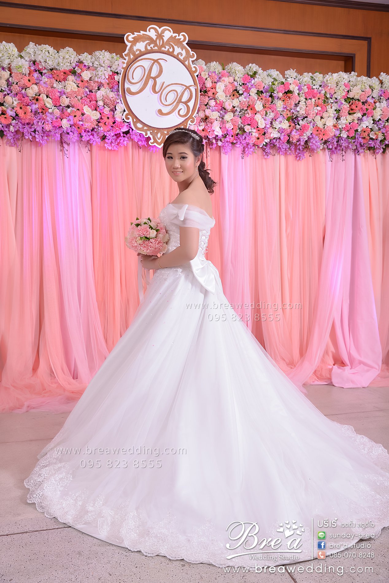 ร้านชดเจ้าสาว นนทบุรี บางบัวทอง 