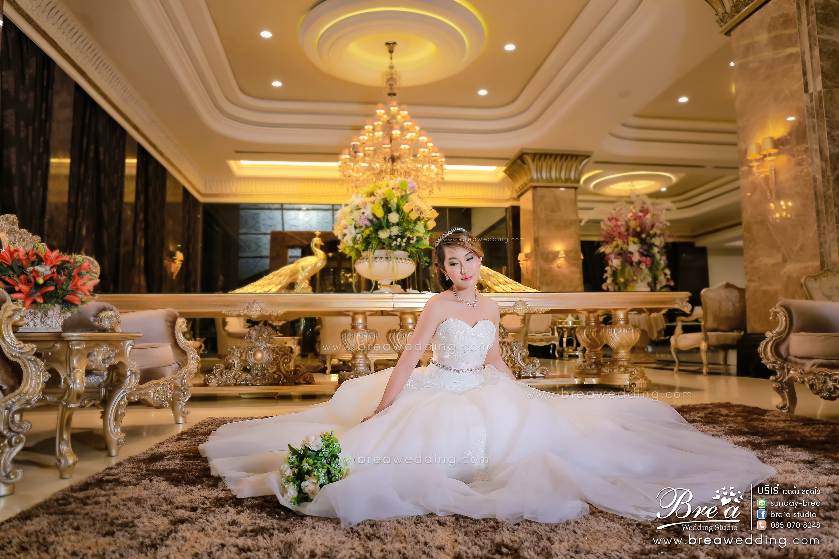 ร้านชดเจ้าสาว นนทบุรี บางบัวทอง 