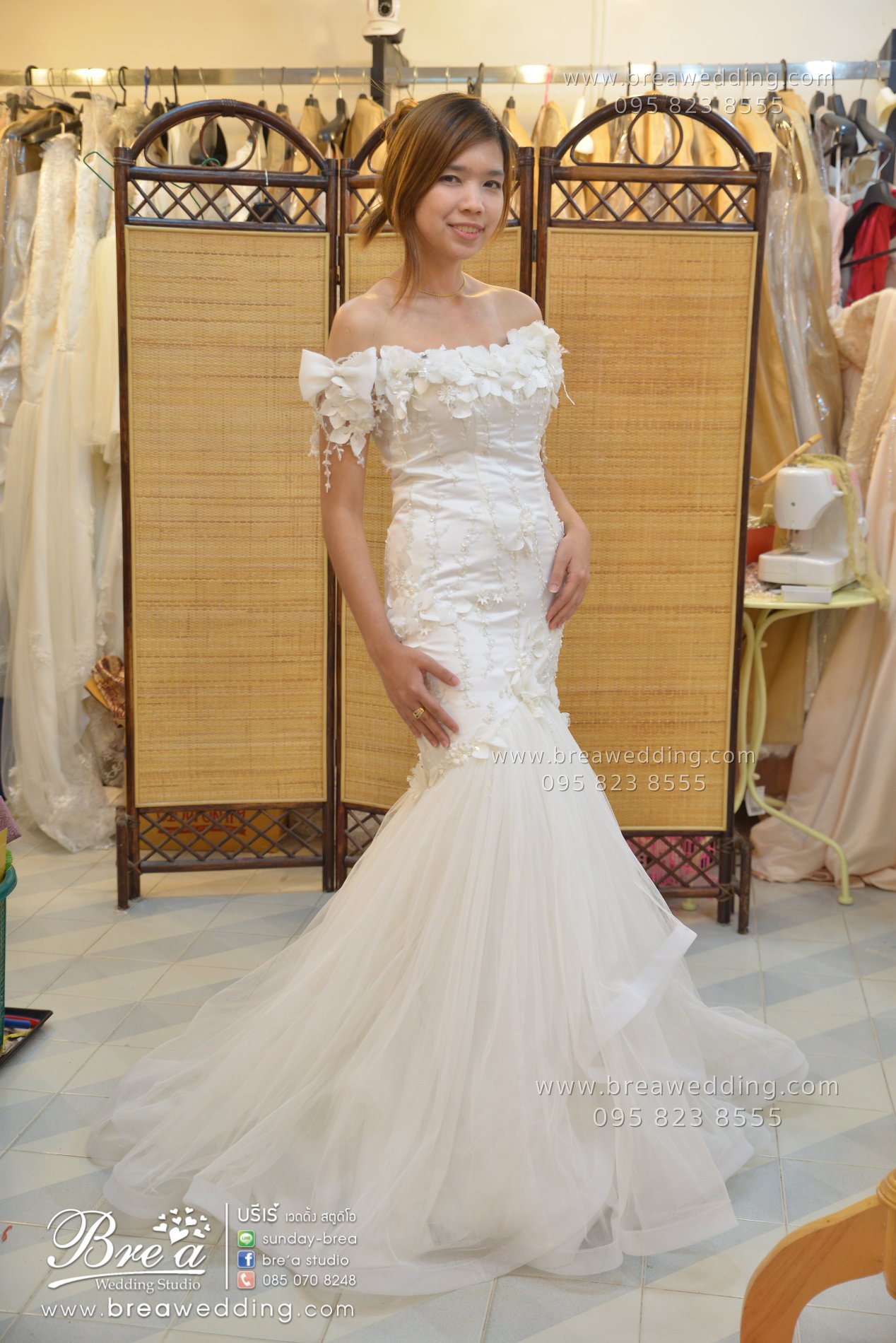 ร้านเช่าชดเจ้าสาว นนทบุรี บางบัวทอง 