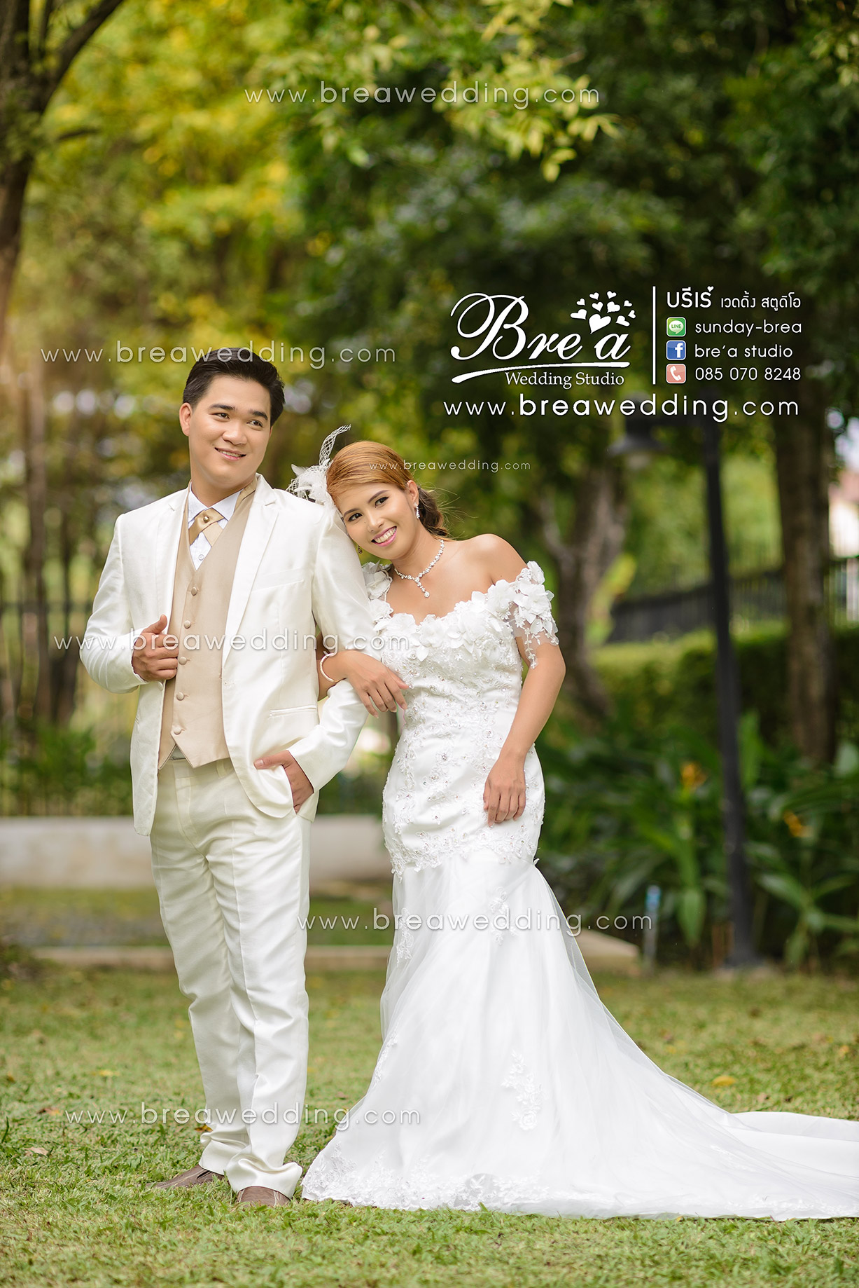 ร้านเช่าชดเจ้าสาว นนทบุรี บางบัวทอง 