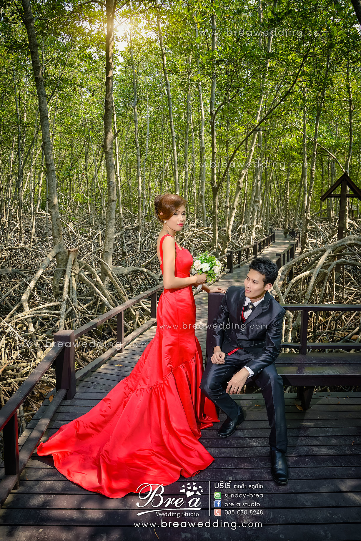 ร้านเช่าชดเจ้าสาว นนทบุรี บางบัวทอง 