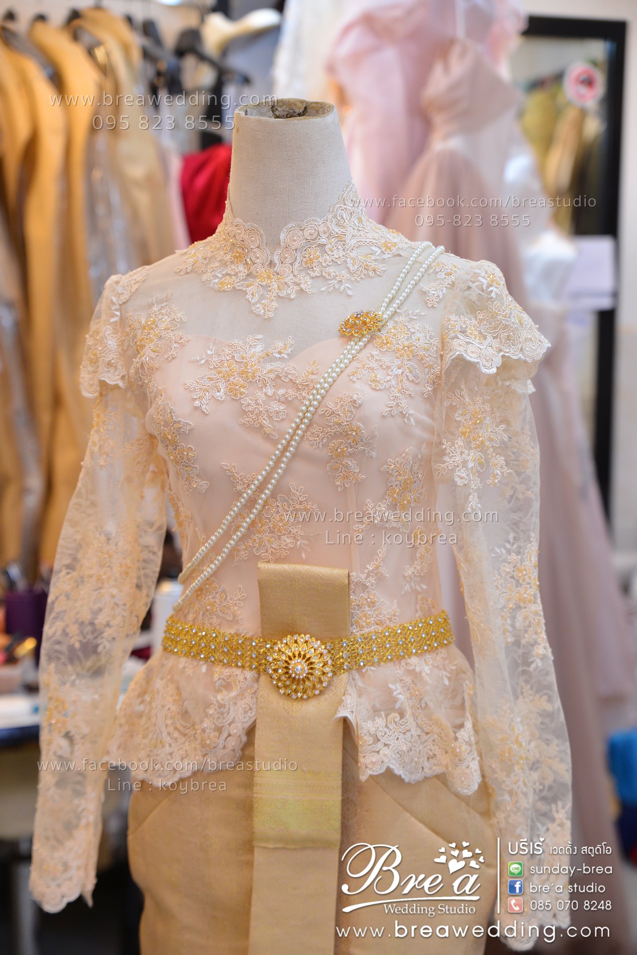 ร้านเช่าชดไทยเจ้าสาว นนทบุรี บางบัวทอง 