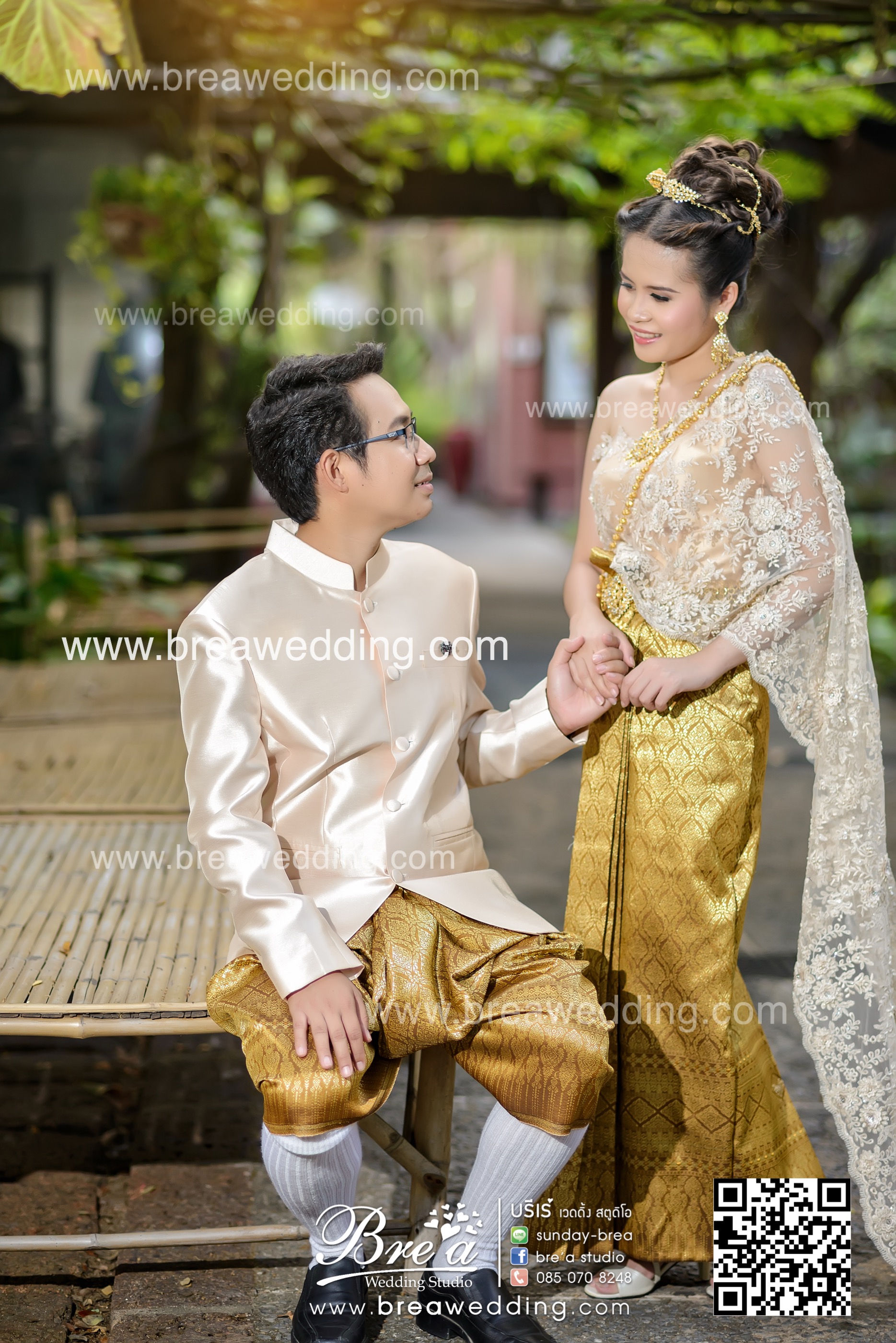 ร้านเช่าชดไทยเจ้าสาว นนทบุรี บางบัวทอง 