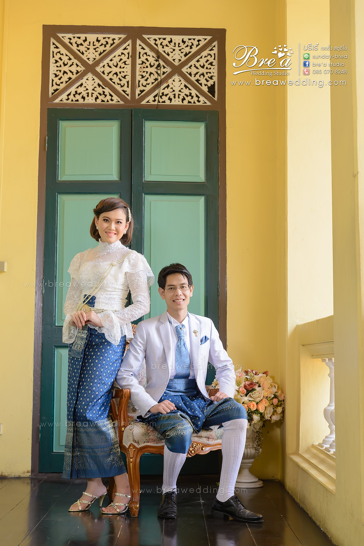 ร้านเช่าชดไทยเจ้าสาว นนทบุรี บางบัวทอง 