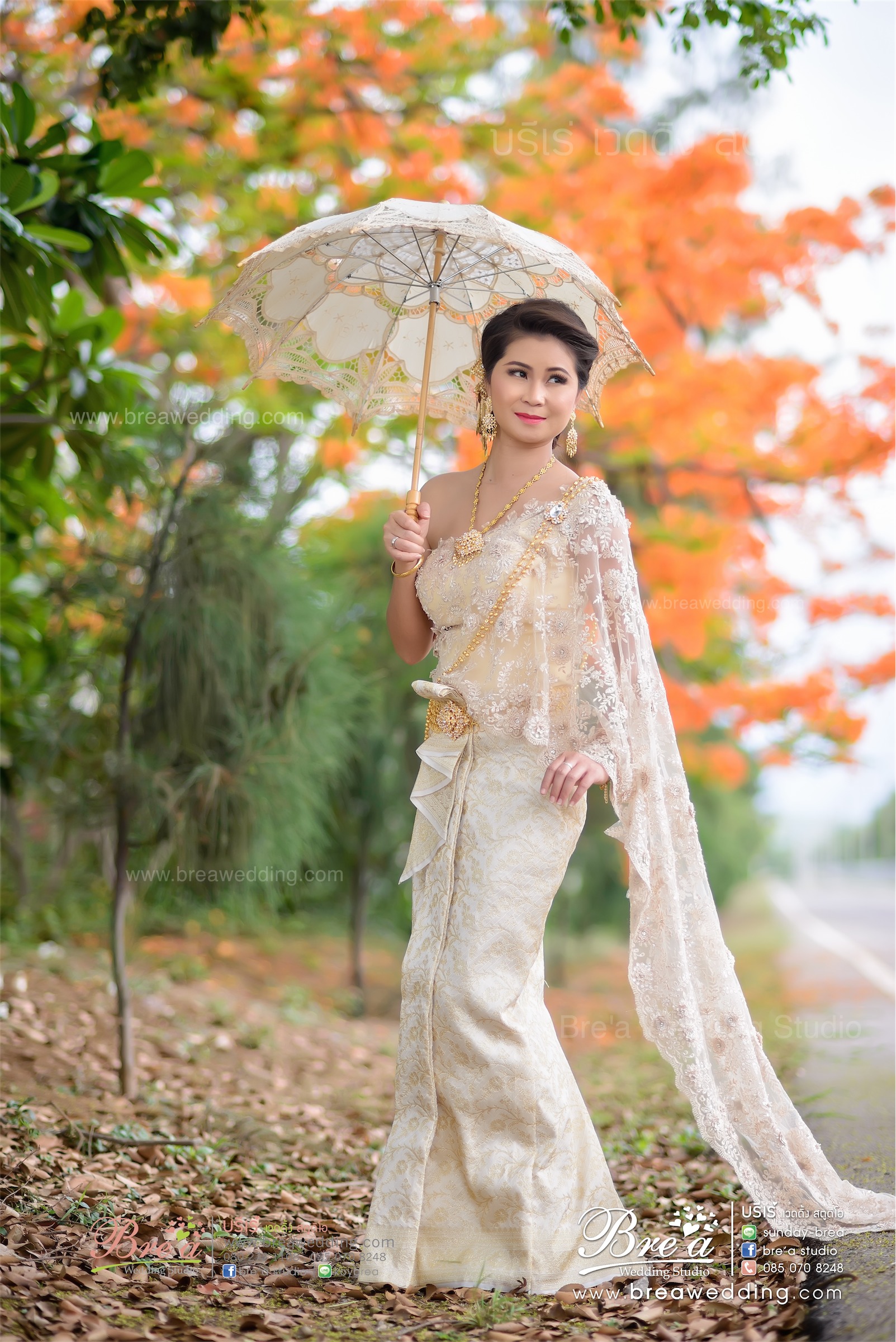 ร้านเช่าชดไทยเจ้าสาว นนทบุรี บางบัวทอง 