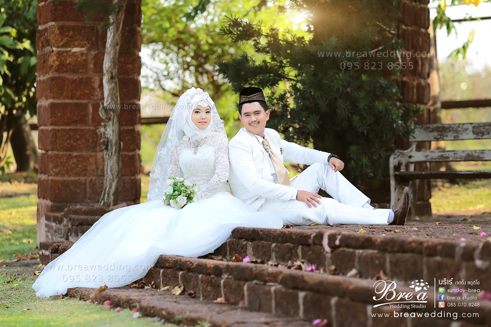 ร้านเช่าชดเจ้าสาวอิสลาม นนทบุรี บางบัวทอง 