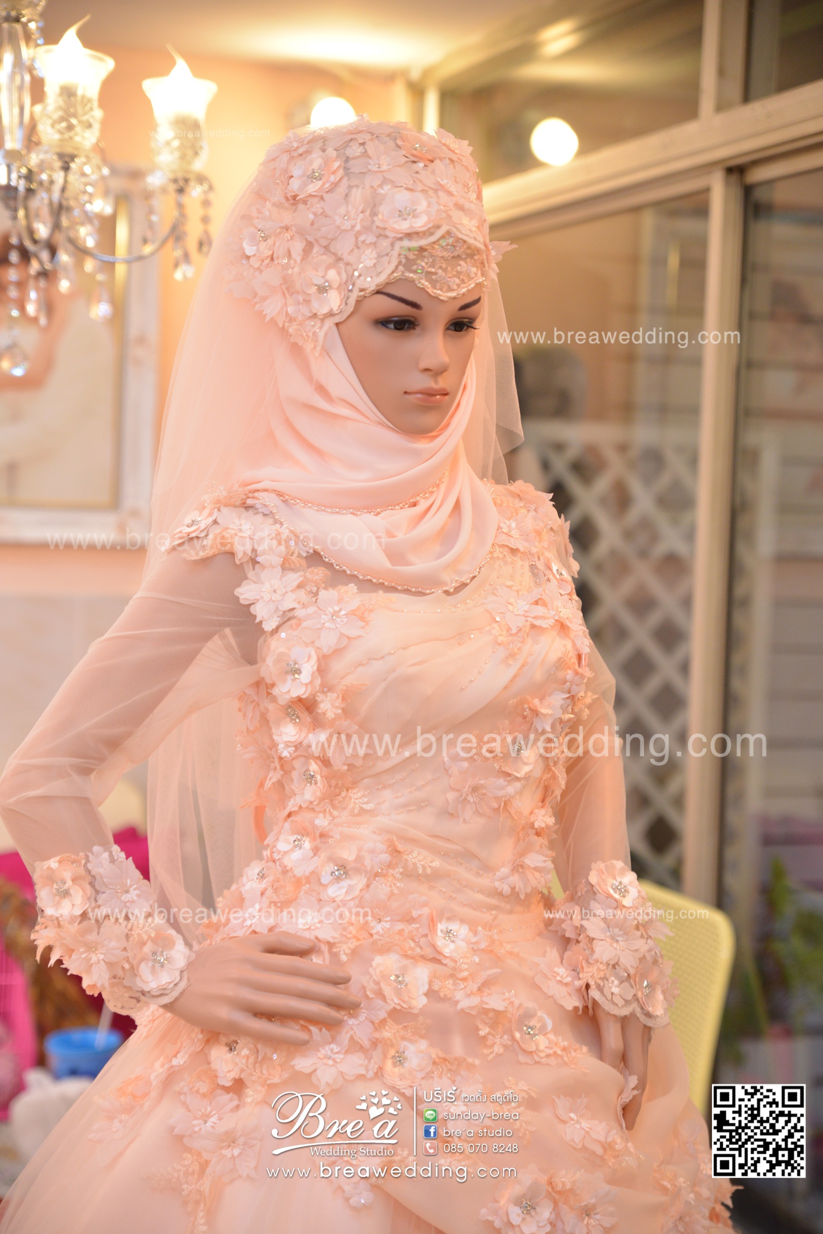 ร้านเช่าชดเจ้าสาวอิสลาม นนทบุรี บางบัวทอง 