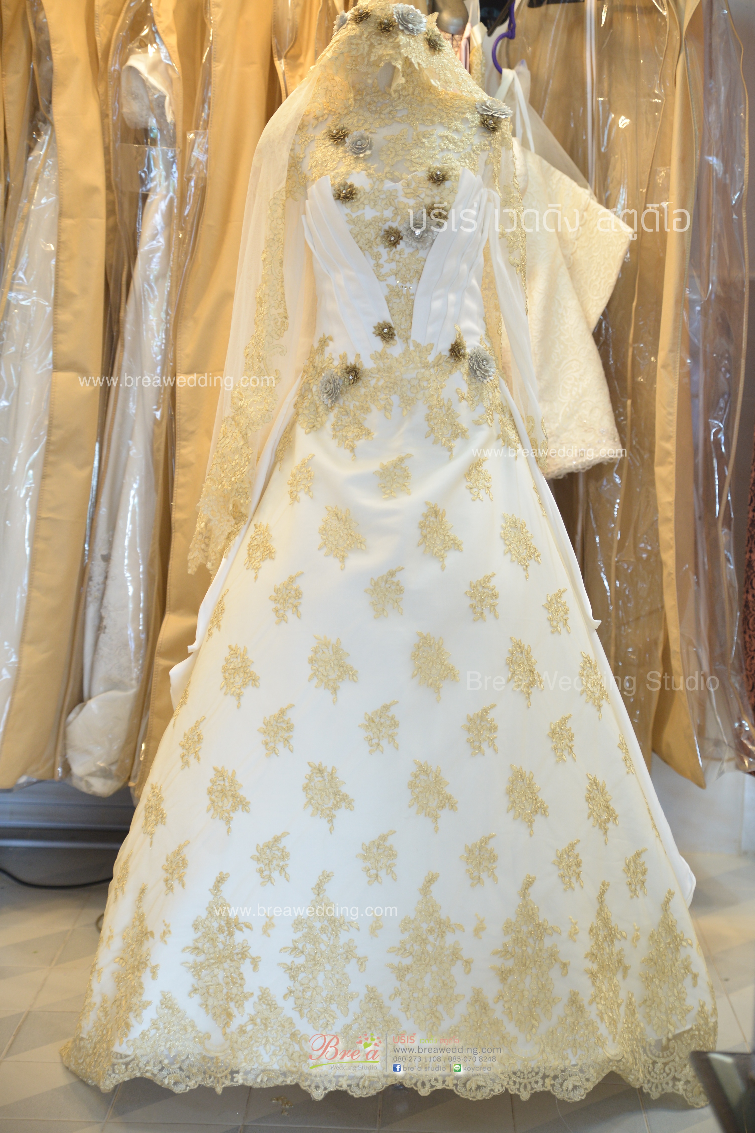 ร้านเช่าชดเจ้าสาวอิสลาม นนทบุรี บางบัวทอง 