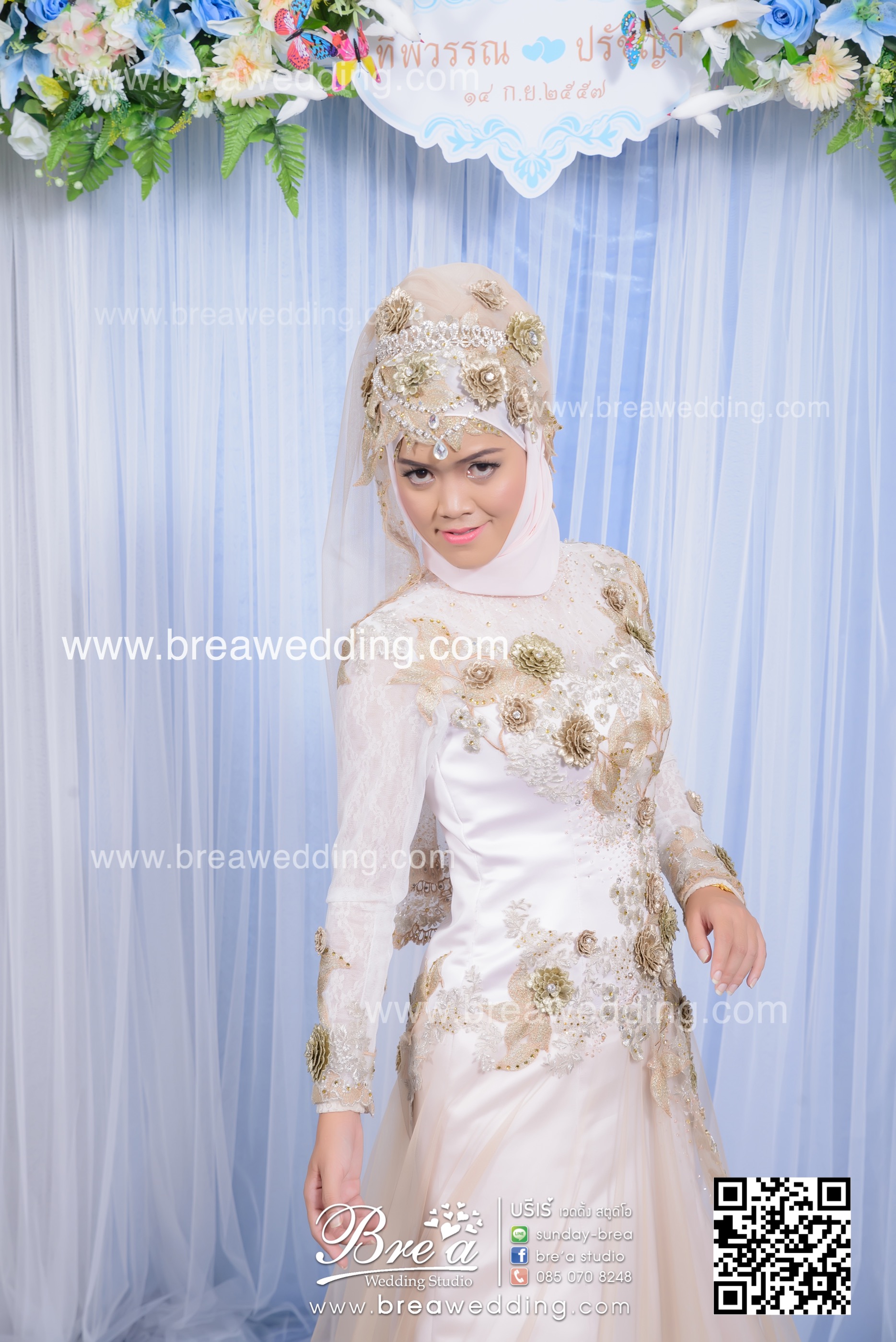 ร้านเช่าชดเจ้าสาวอิสลาม นนทบุรี บางบัวทอง 