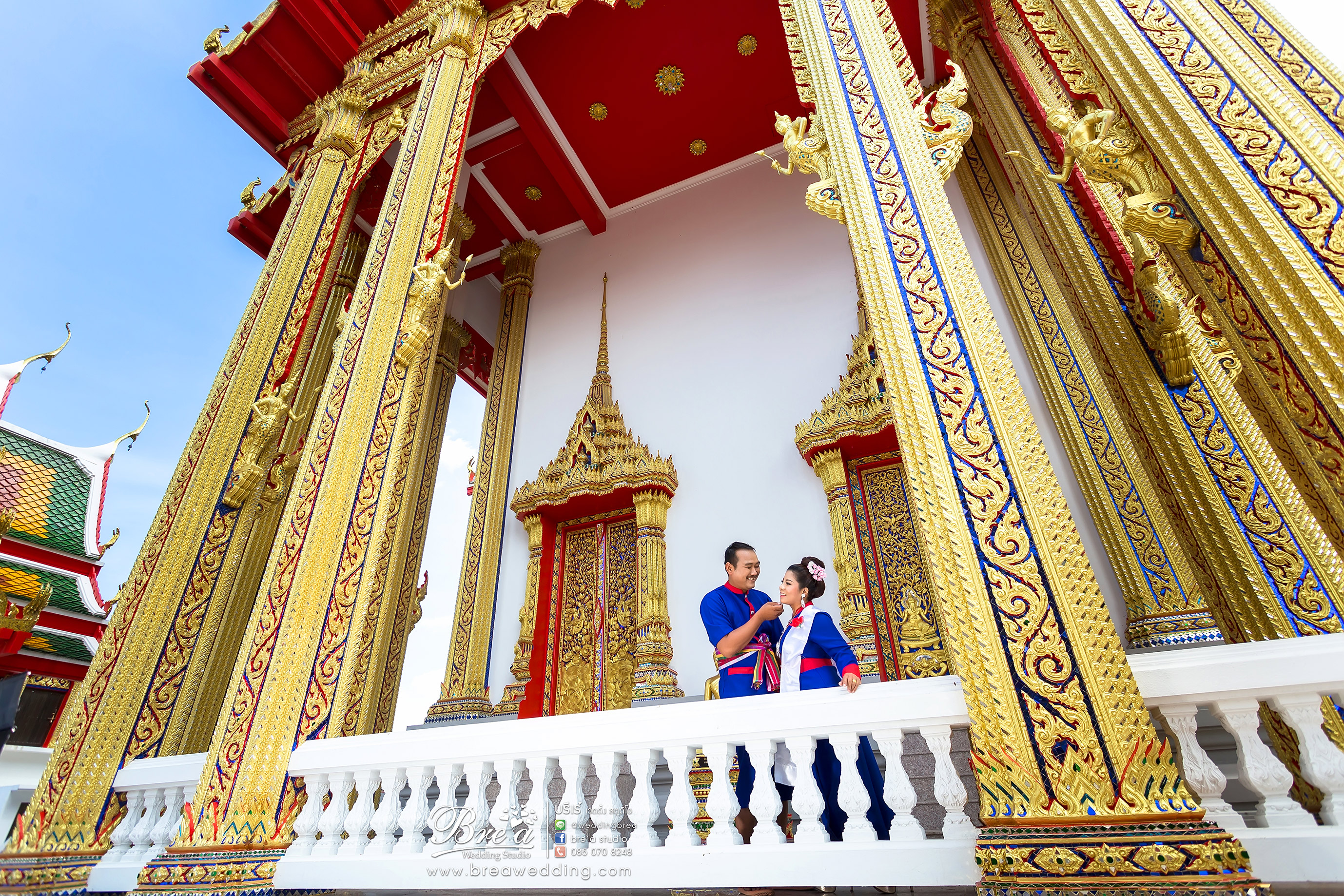 พรีเวดดิ้งที่วัด,ถ่ายรูปแต่งงานที่วัด,สถานที่ถ่ายพรีเวดดิ้งสวยๆ,แต่งงาน,ร้านเวดดิ้ง,นนทบุรี