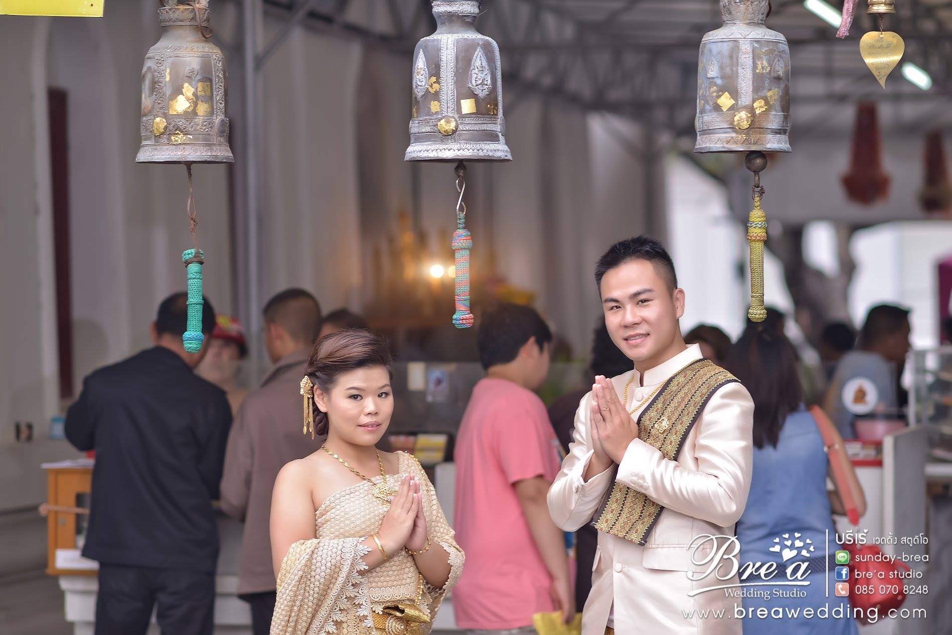 พรีเวดดิ้งที่วัด,ถ่ายรูปแต่งงานที่วัด,สถานที่ถ่ายพรีเวดดิ้งสวยๆ,แต่งงาน,ร้านเวดดิ้ง,นนทบุรี