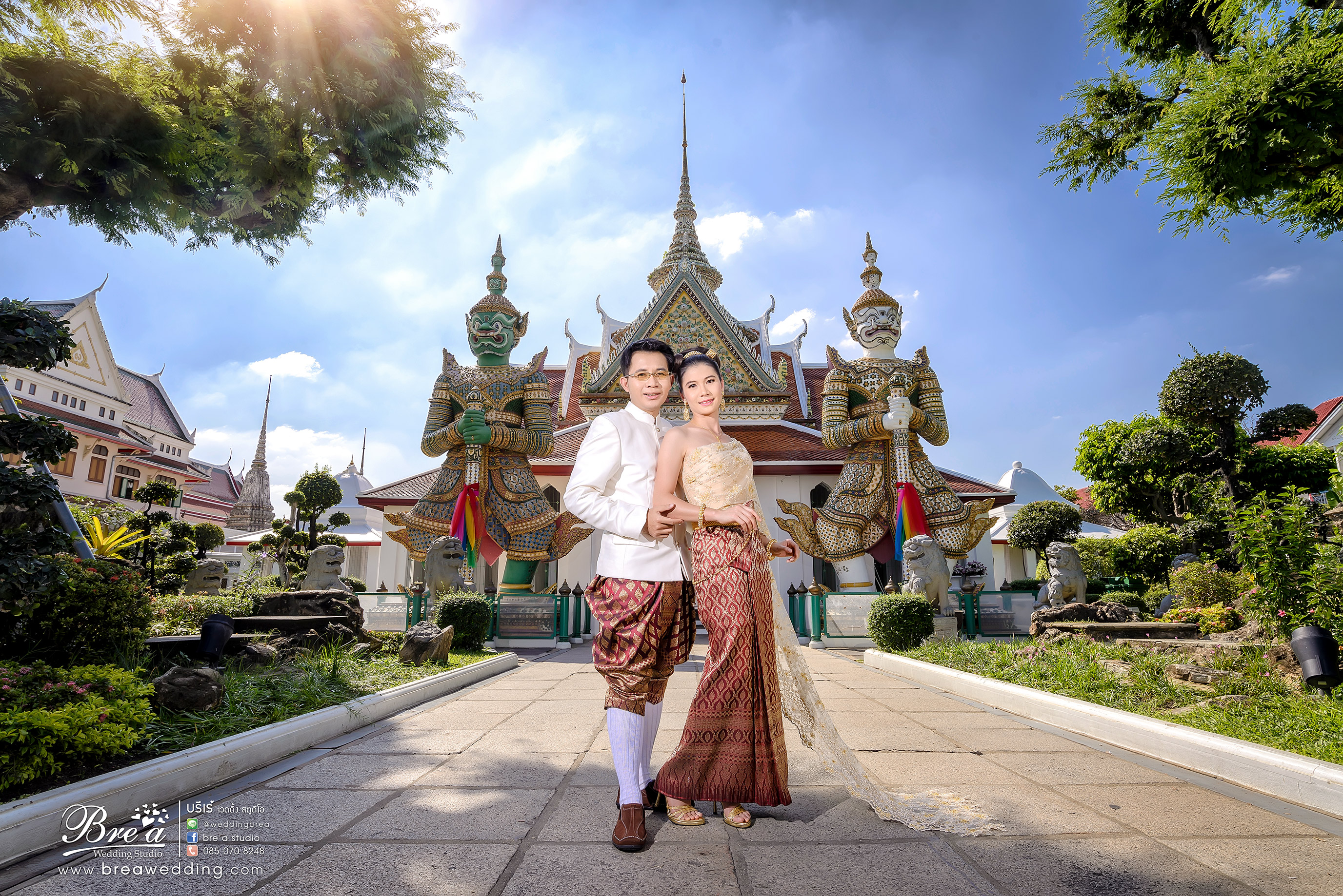 พรีเวดดิ้งที่วัด,ถ่ายรูปแต่งงานที่วัด,สถานที่ถ่ายพรีเวดดิ้งสวยๆ,แต่งงาน,ร้านเวดดิ้ง,นนทบุรี