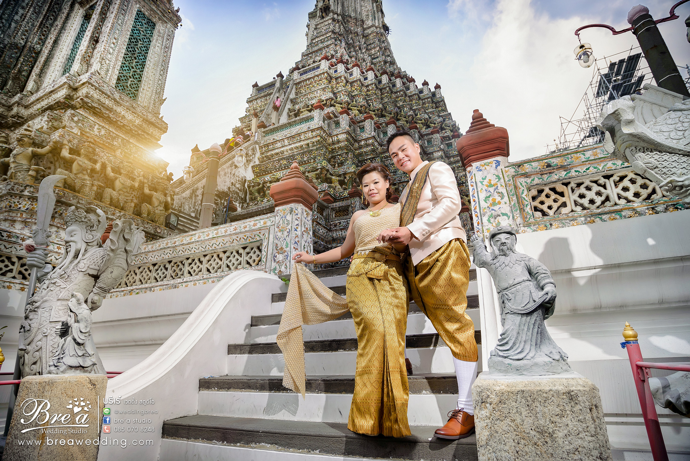 พรีเวดดิ้งที่วัด,ถ่ายรูปแต่งงานที่วัด,สถานที่ถ่ายพรีเวดดิ้งสวยๆ,แต่งงาน,ร้านเวดดิ้ง,นนทบุรี