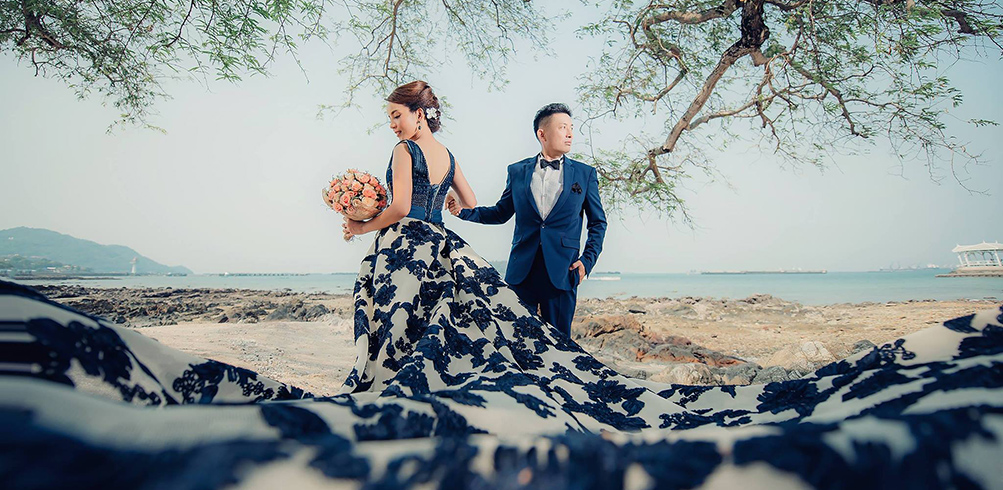 ชลบุรี wedding , สถานที่ถ่ายภาพแต่งงาน เกาะสีชัง ชลบุรี ,พรีเวดดิ้ง ชลบุรี