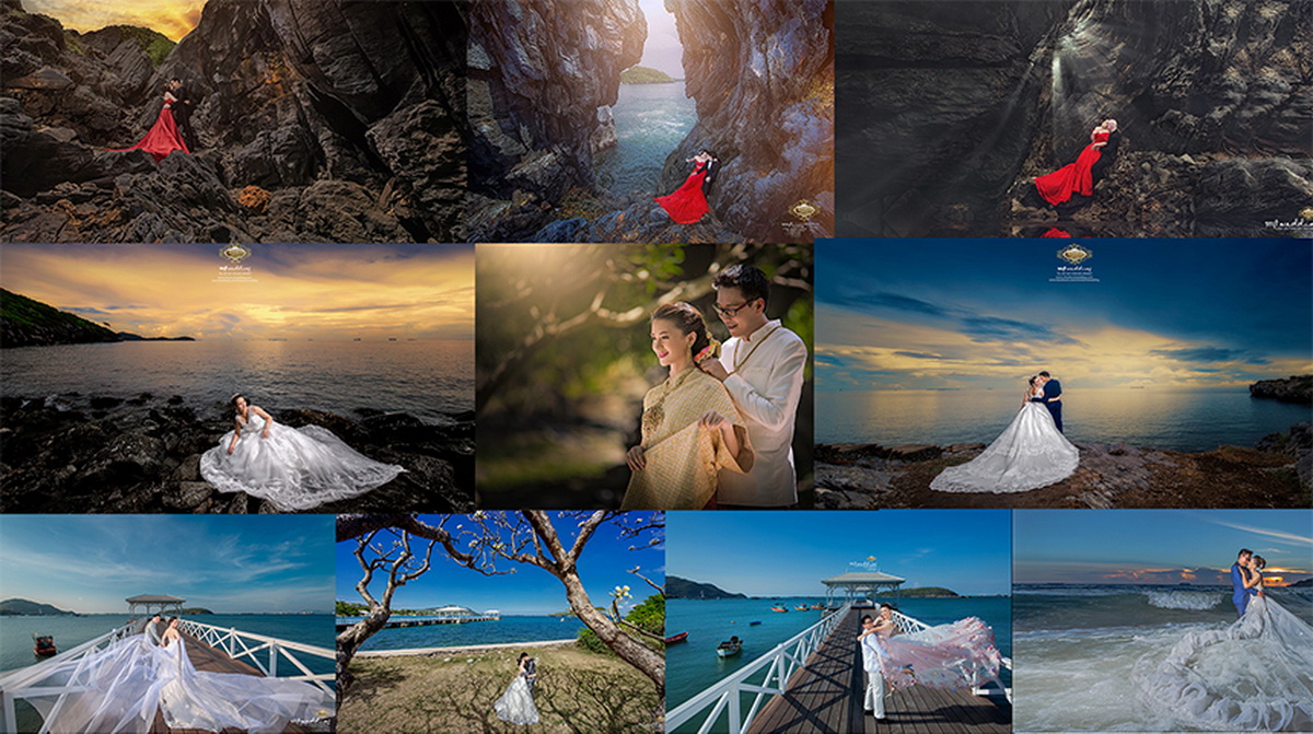 เวดดิ้งชลบุรี บางแสนสตูดิโอ สถานที่ถ่ายภาพบางแสน แนะนำร้านเวดดิ้ง wedding  แพ็ตเกคแต่งงานถูถสุดคุ้ม