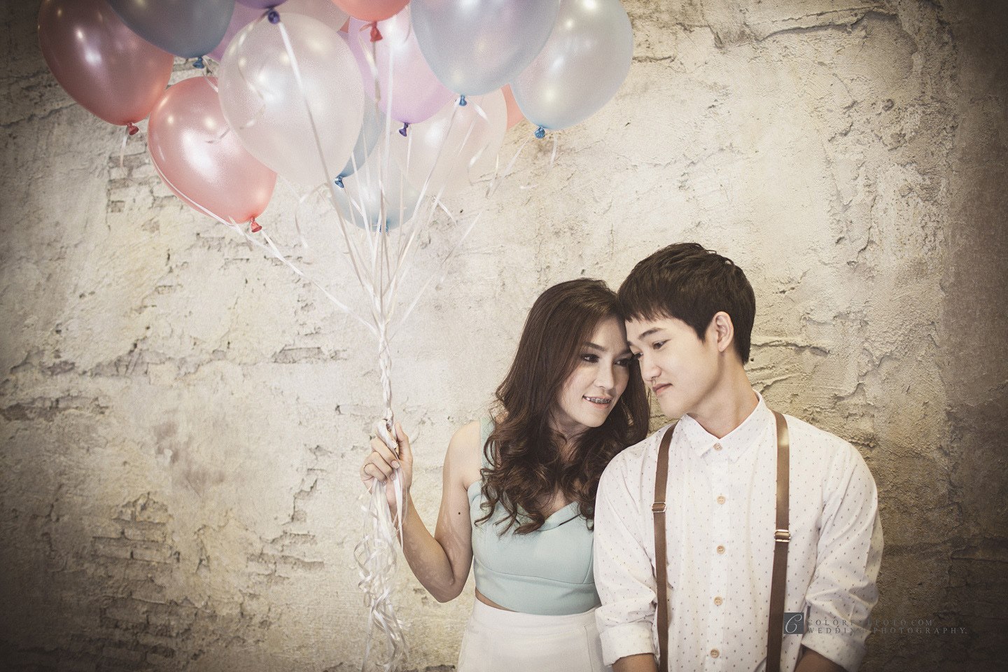 benedict studio prewedding ช่างภาพ vintage